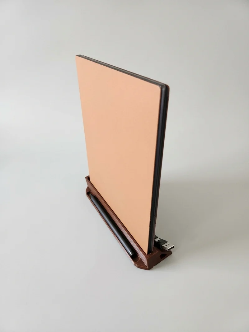 Support reMarkable 2 avec rangement intégré pour accessoires