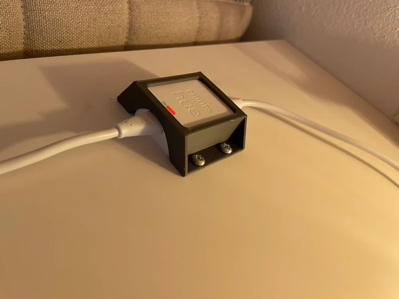 Support de bande lumineuse Hue - Montage sécurisé pour les bandes lumineuses Philips Hue