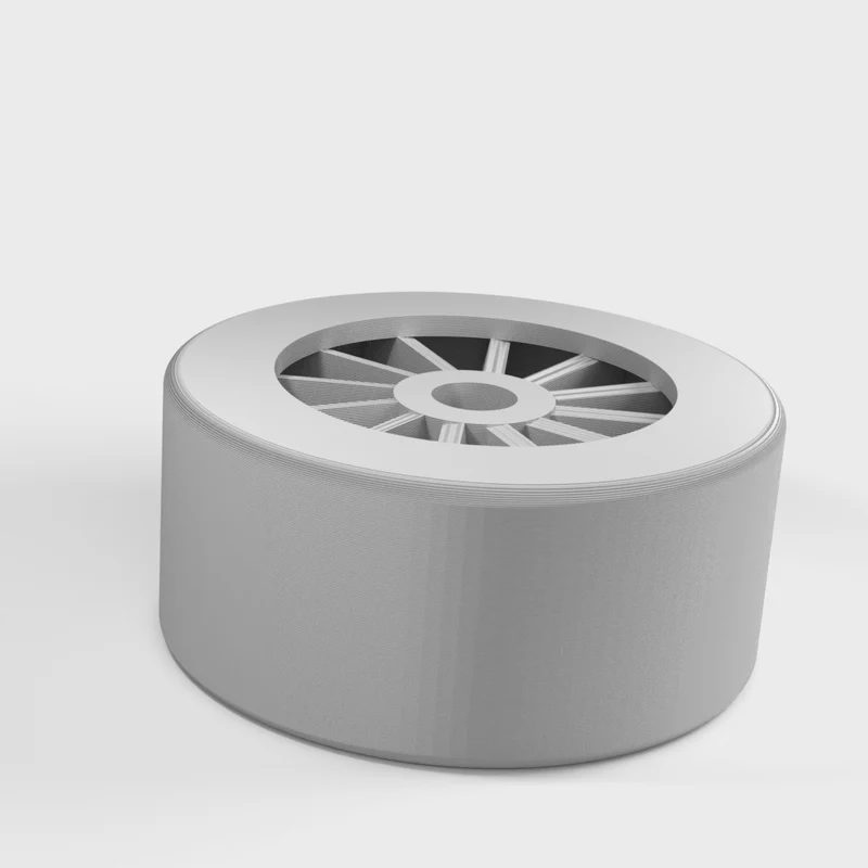 Ventilateur de remplacement et gestion des câbles pour broche MPCNC 500W 52mm