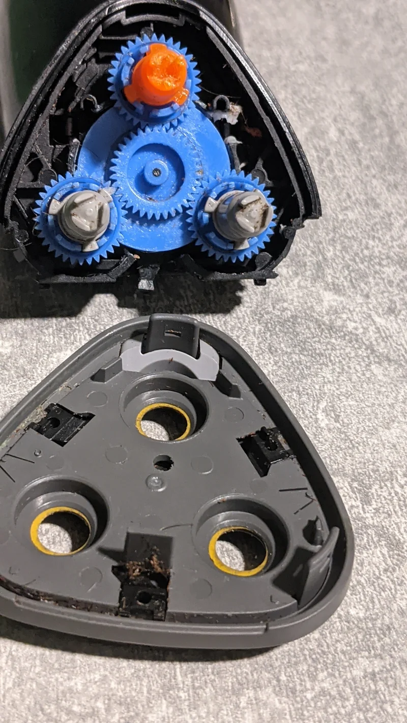Pièce de rechange pour rasoir Philips