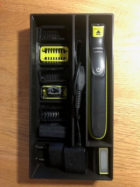 Boîte de rangement Philips OneBlade