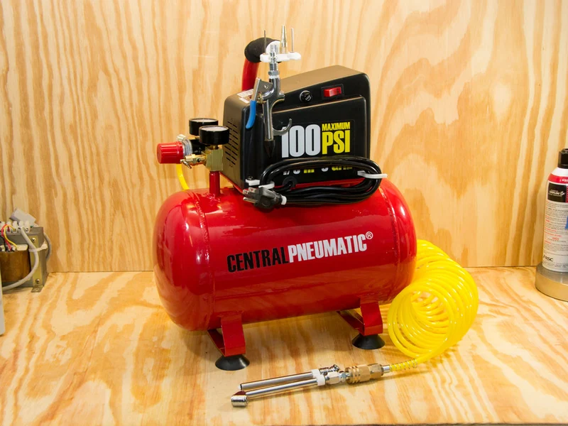 Accessoires pour compresseur d'air hot-dog de 3 gallons (Harbor Freight Tools)