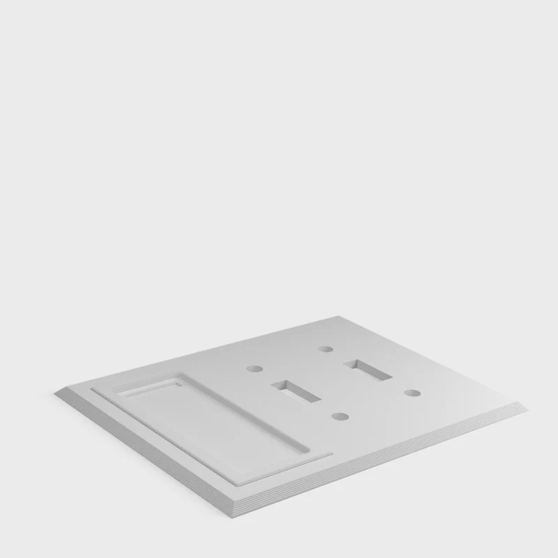Cache Philips Hue pour interrupteur de variateur 2 voies