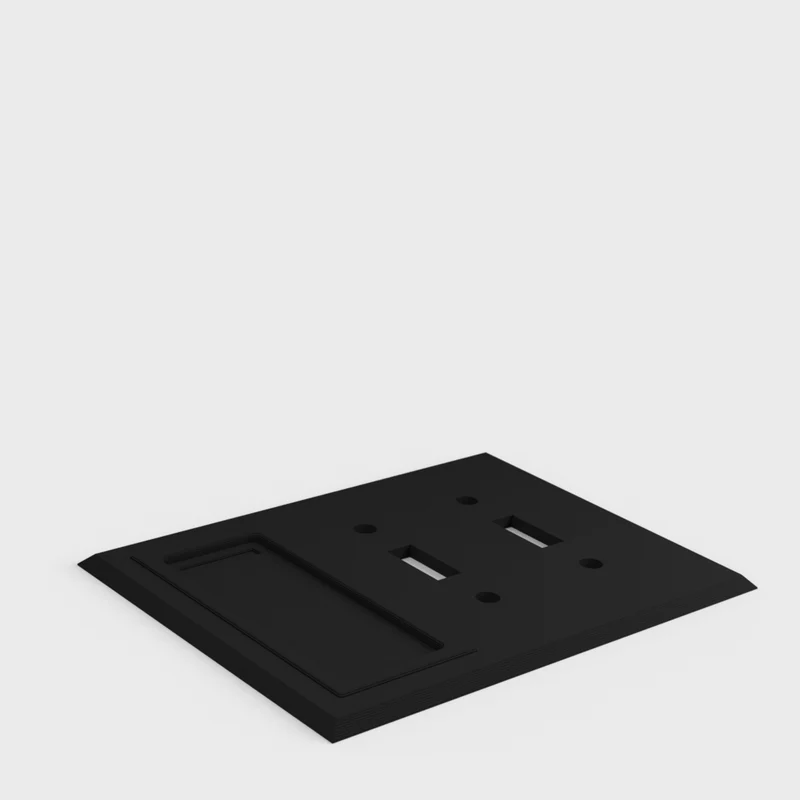 Cache Philips Hue pour interrupteur de variateur 2 voies