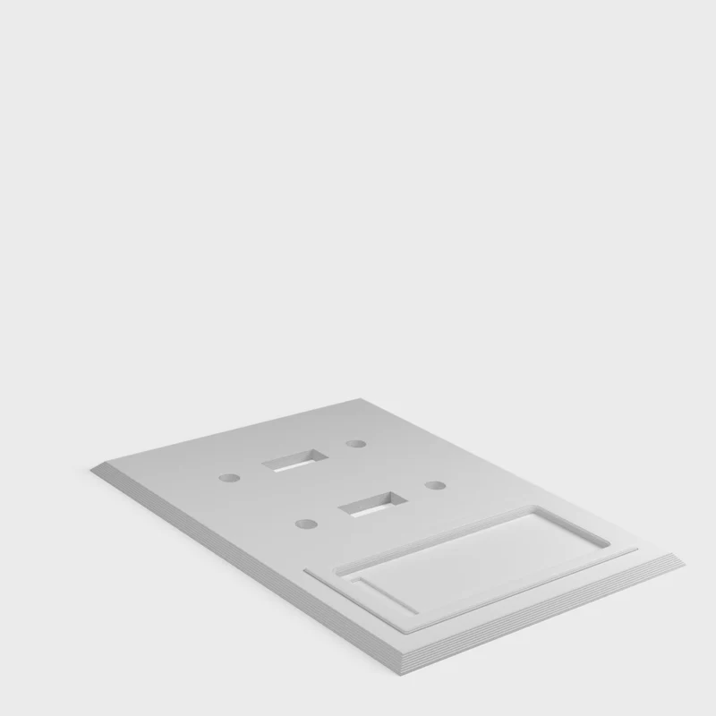 Cache Philips Hue pour interrupteur de variateur 2 voies