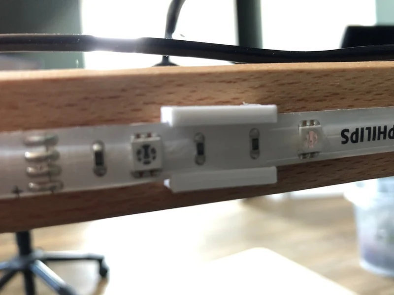 Clips pour ruban lumineux Philips Hue