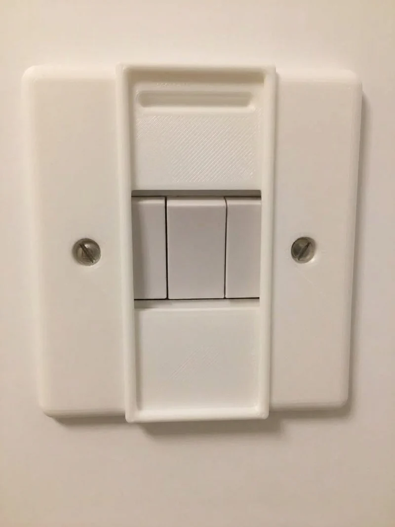 Philips Hue - Couvercle pour télécommande Hue simple et interrupteur d'éclairage triple britannique