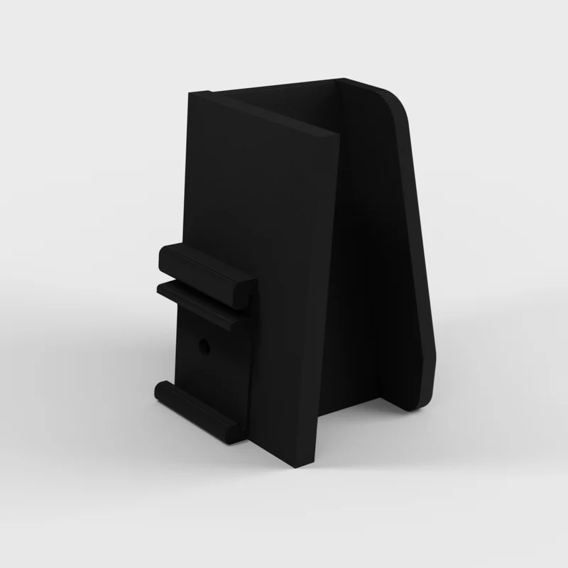 Support de scie sur rail DIN pour atelier