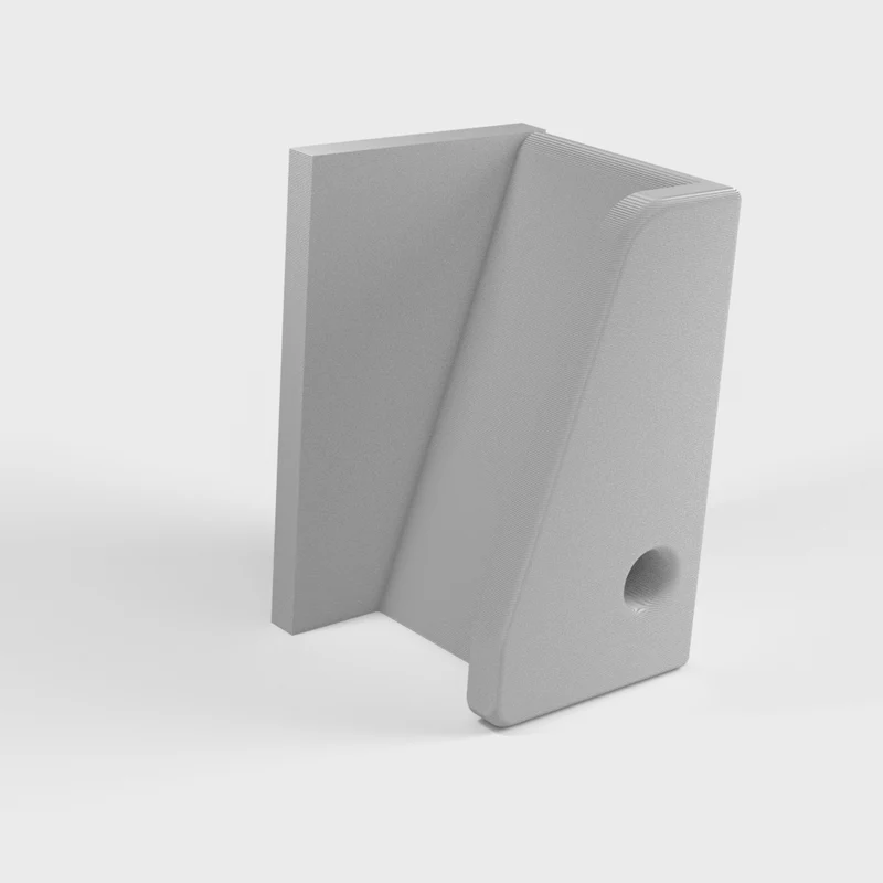 Support de scie sur rail DIN pour atelier