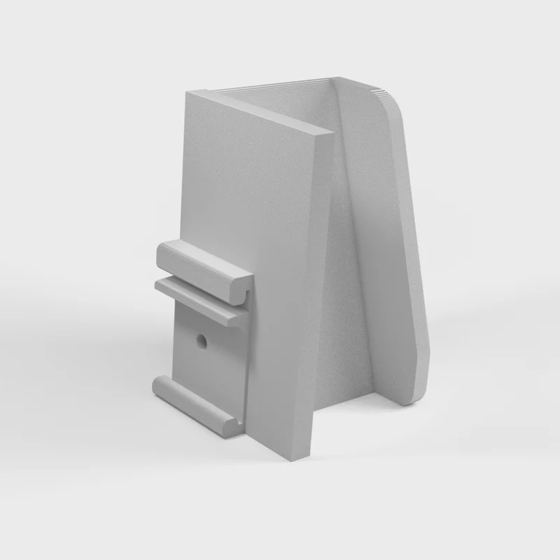 Support de scie sur rail DIN pour atelier
