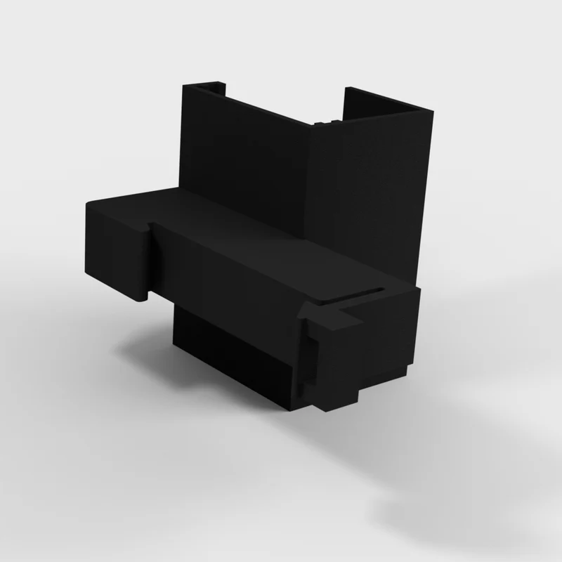 Support de rail DIN pour ESP 01S et module de relais