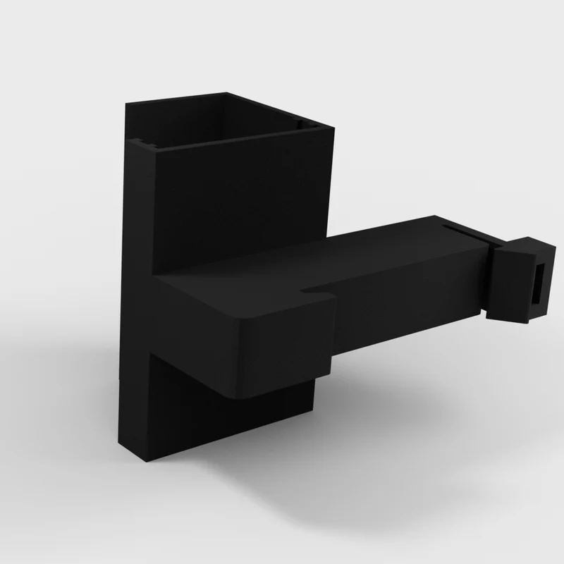 Support de rail DIN pour ESP 01S et module de relais