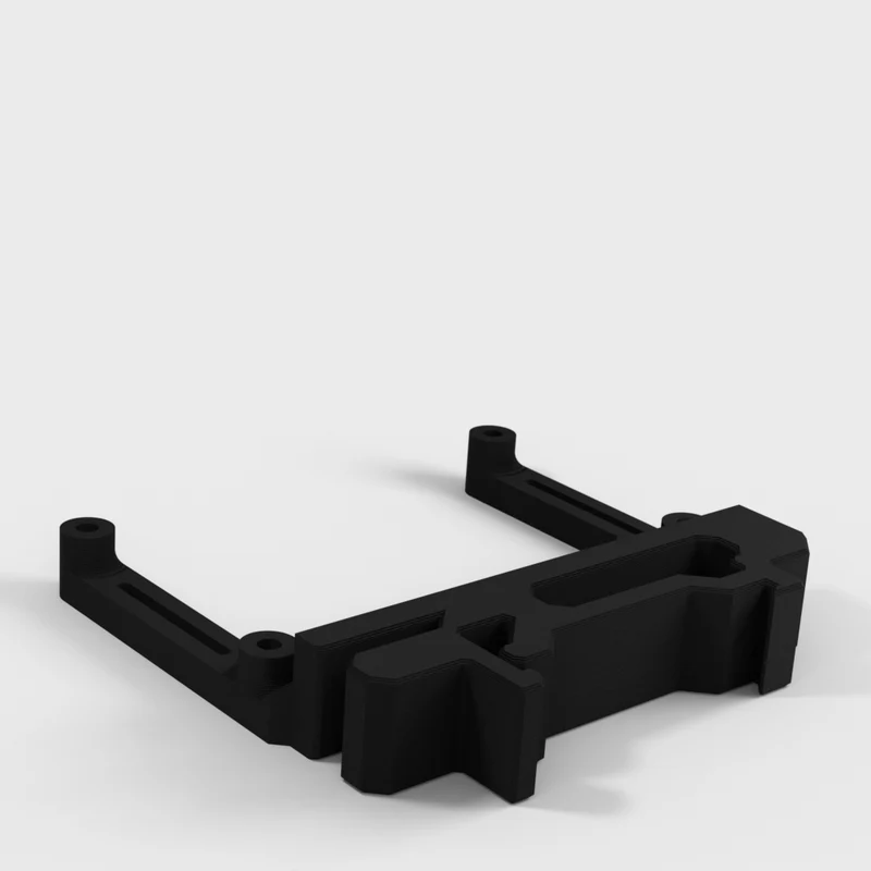 Support de montage sur rail DIN robuste pour relais 230V