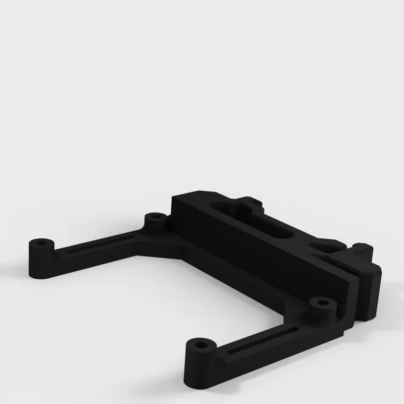 Support de montage sur rail DIN robuste pour relais 230V