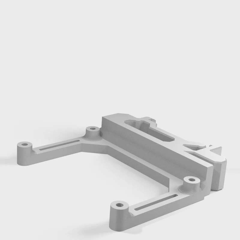Support de montage sur rail DIN robuste pour relais 230V