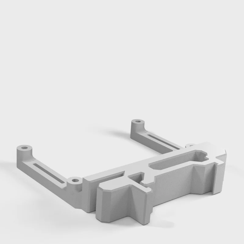 Support de montage sur rail DIN robuste pour relais 230V