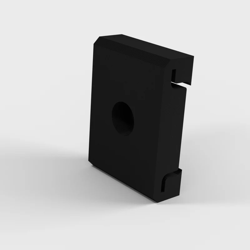 Support de rail DIN pour vis M6 avec embout