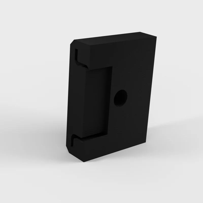 Support de rail DIN pour vis M6 avec embout