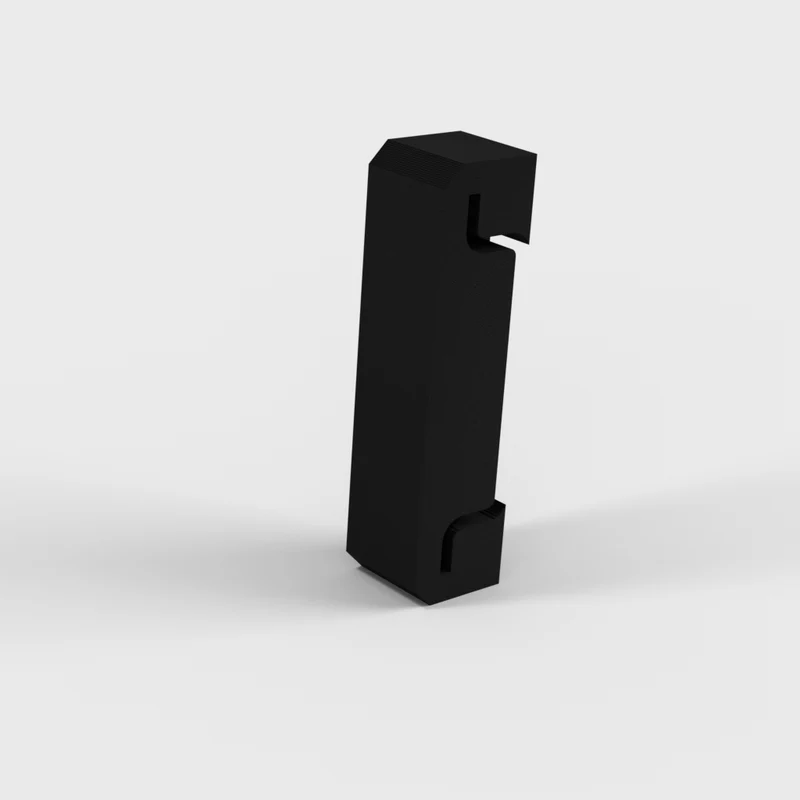 Support de rail DIN pour vis M6 avec embout