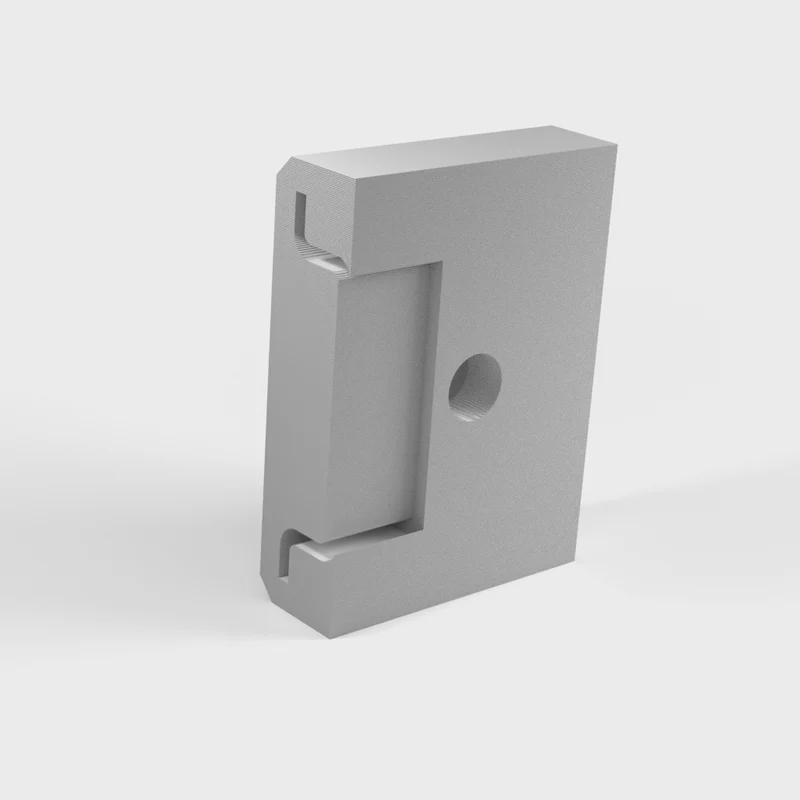 Support de rail DIN pour vis M6 avec embout