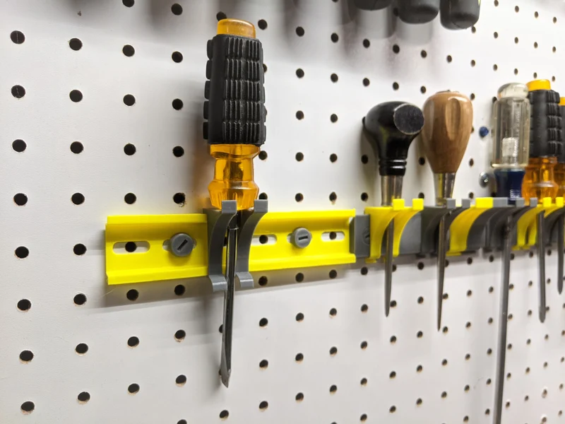 Clip de support d'outils pour rail DIN