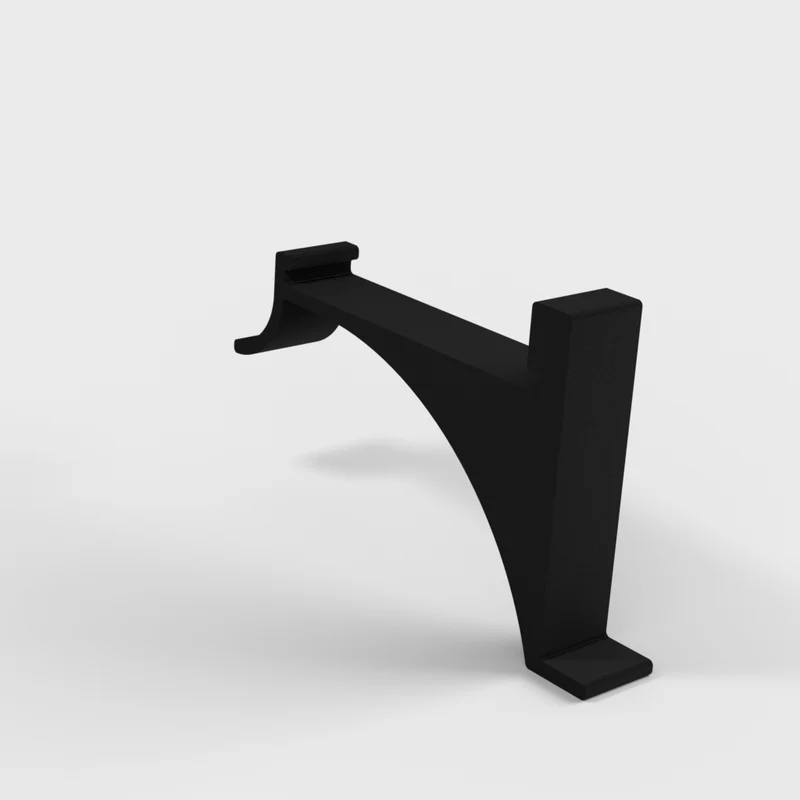 Clip de support d'outils pour rail DIN