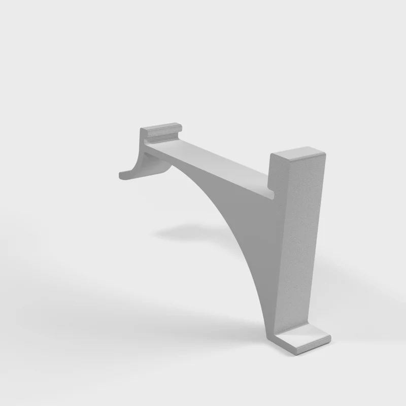 Clip de support d'outils pour rail DIN