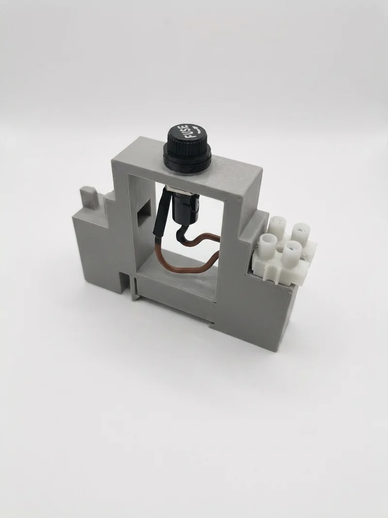 Support de fusible DIN