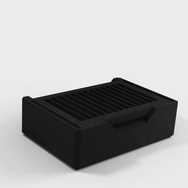 Boîte de carte SD pratique avec fermeture à clip