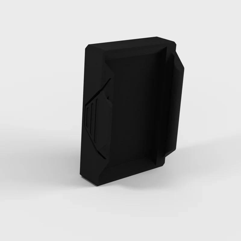 Boîte de carte SD pratique avec fermeture à clip