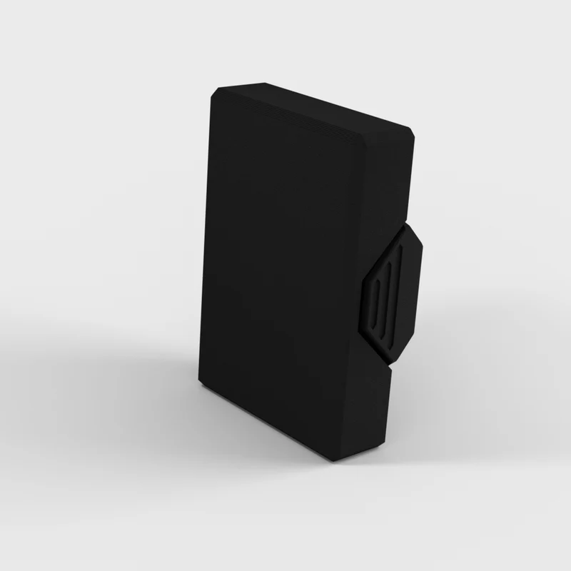 Boîte de carte SD pratique avec fermeture à clip