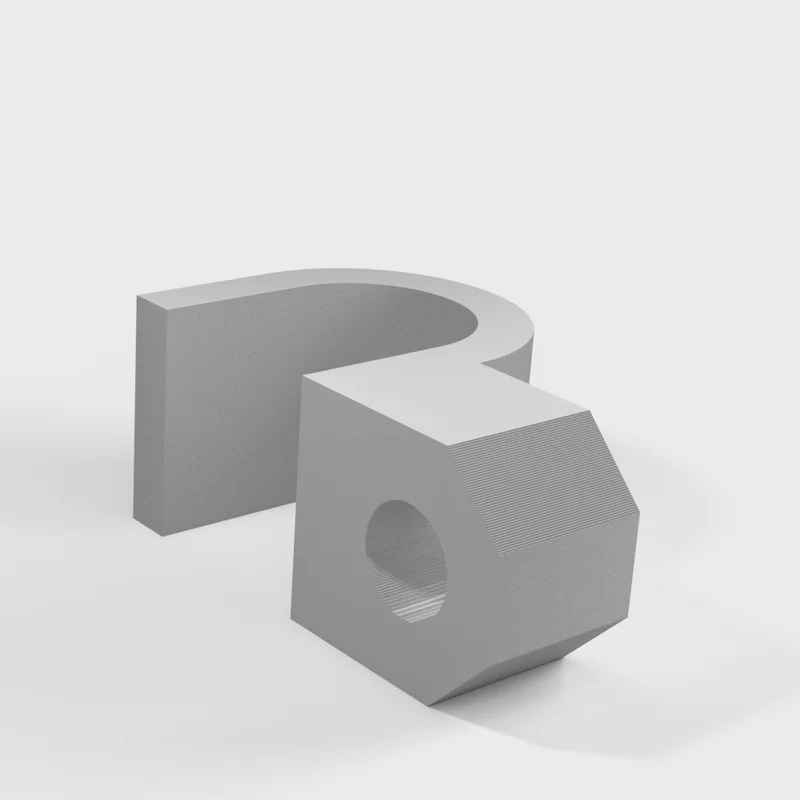 Clips de câble à visser pour une organisation efficace des câbles (jusqu'à 9 mm)