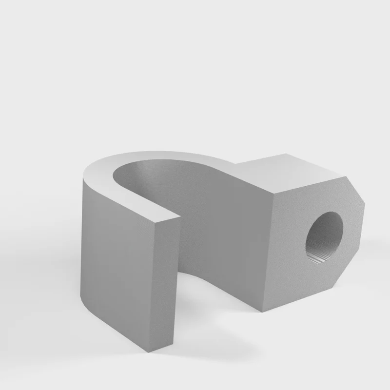 Clips de câble à visser pour une organisation efficace des câbles (jusqu'à 9 mm)