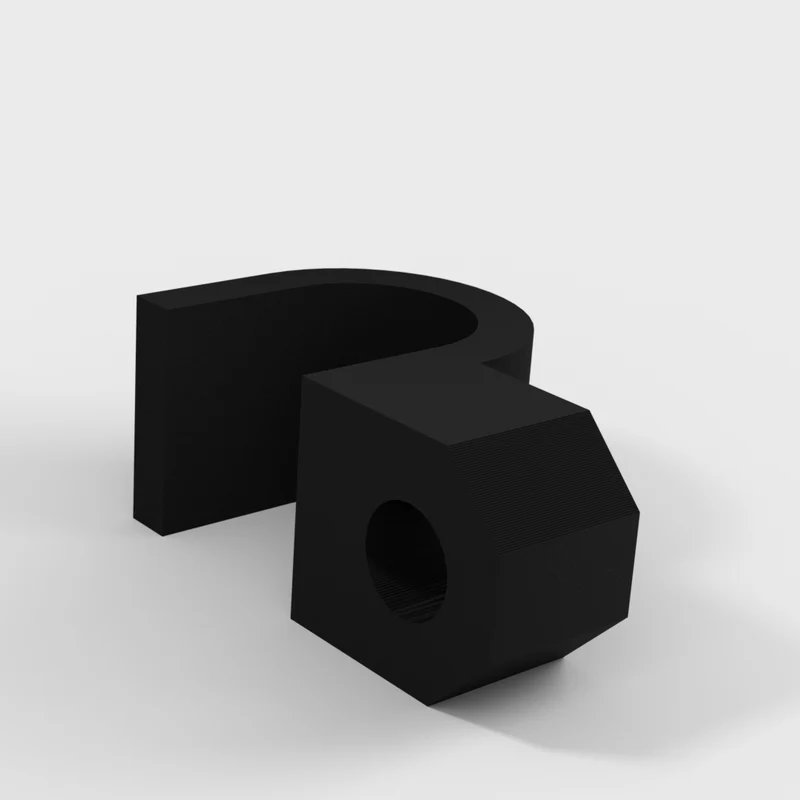 Clips de câble à visser pour une organisation efficace des câbles (jusqu'à 9 mm)