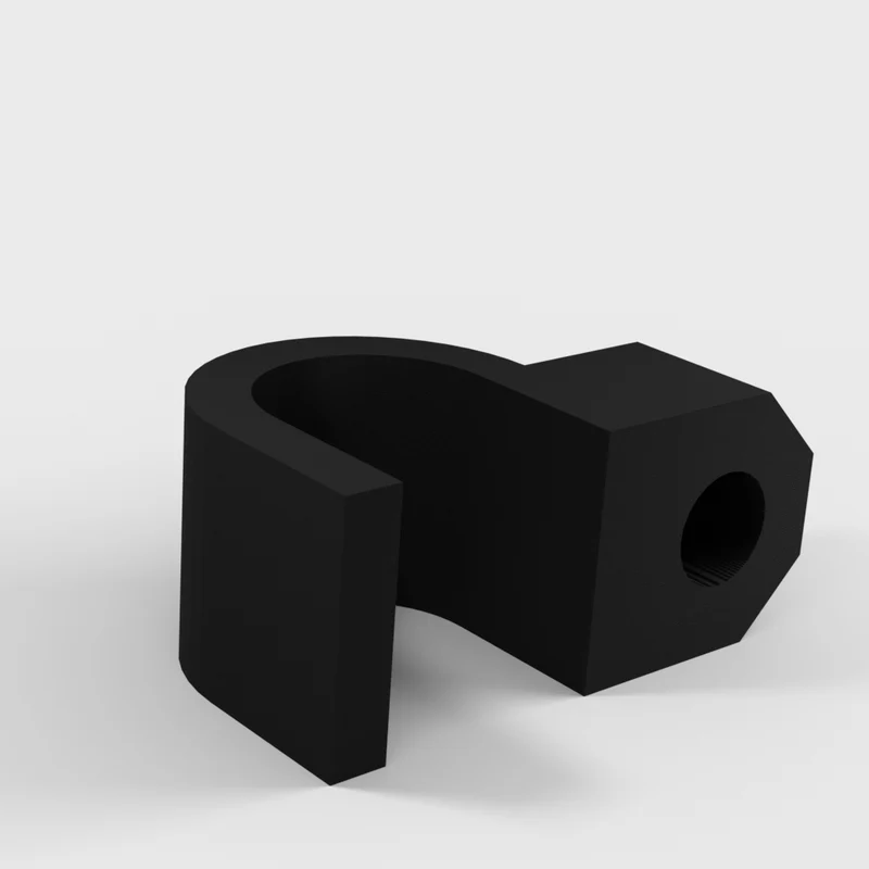 Clips de câble à visser pour une organisation efficace des câbles (jusqu'à 9 mm)