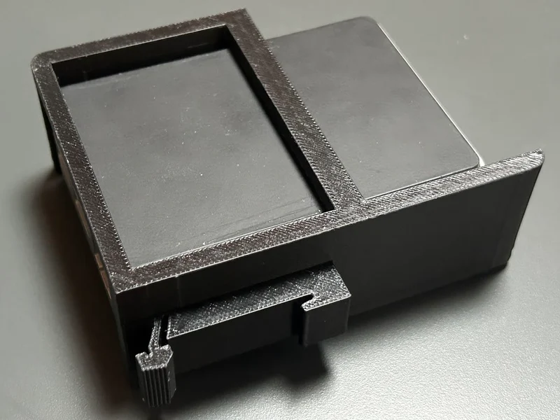 Support de rail DIN 35 mm pour Raspberry Pi 4 dans un boîtier FLIRC