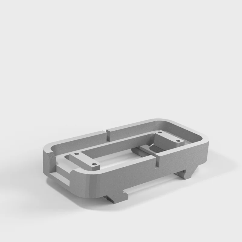Adaptateur de montage sur rail DIN Raspberry Pi Pico
