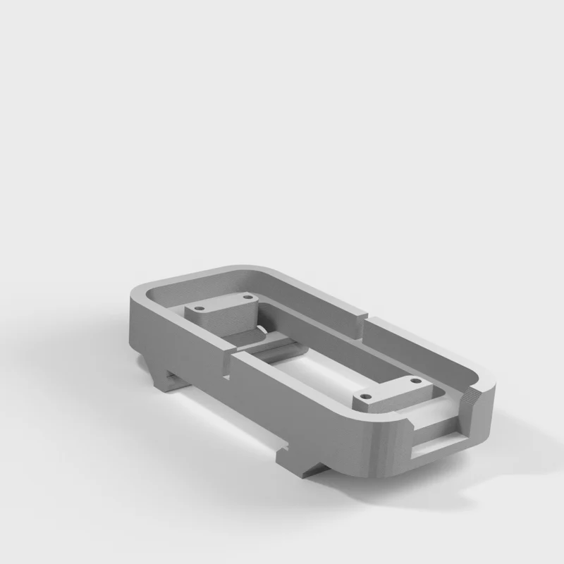 Adaptateur de montage sur rail DIN Raspberry Pi Pico