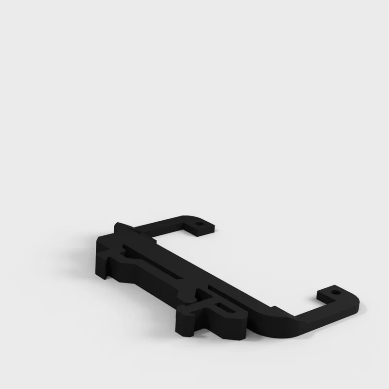 Support de rail DIN vertical pour Raspberry Pi Zero et Zero 2 W