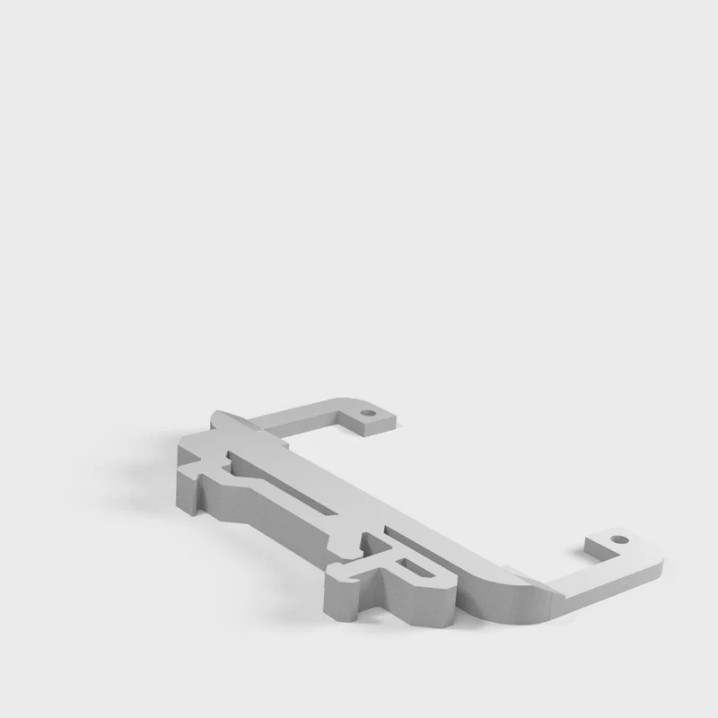 Support de rail DIN vertical pour Raspberry Pi Zero et Zero 2 W
