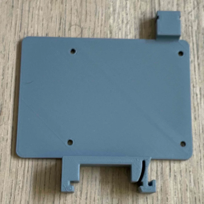 Support de Rail DIN pour Raspberry Pi 4