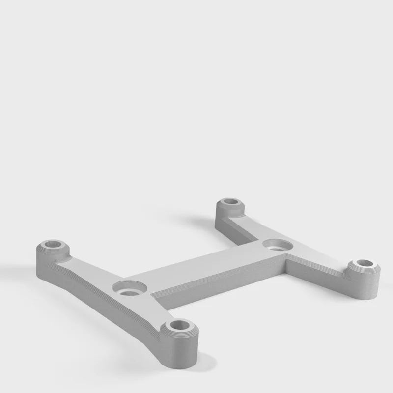 Support de rail DIN Raspberry Pi