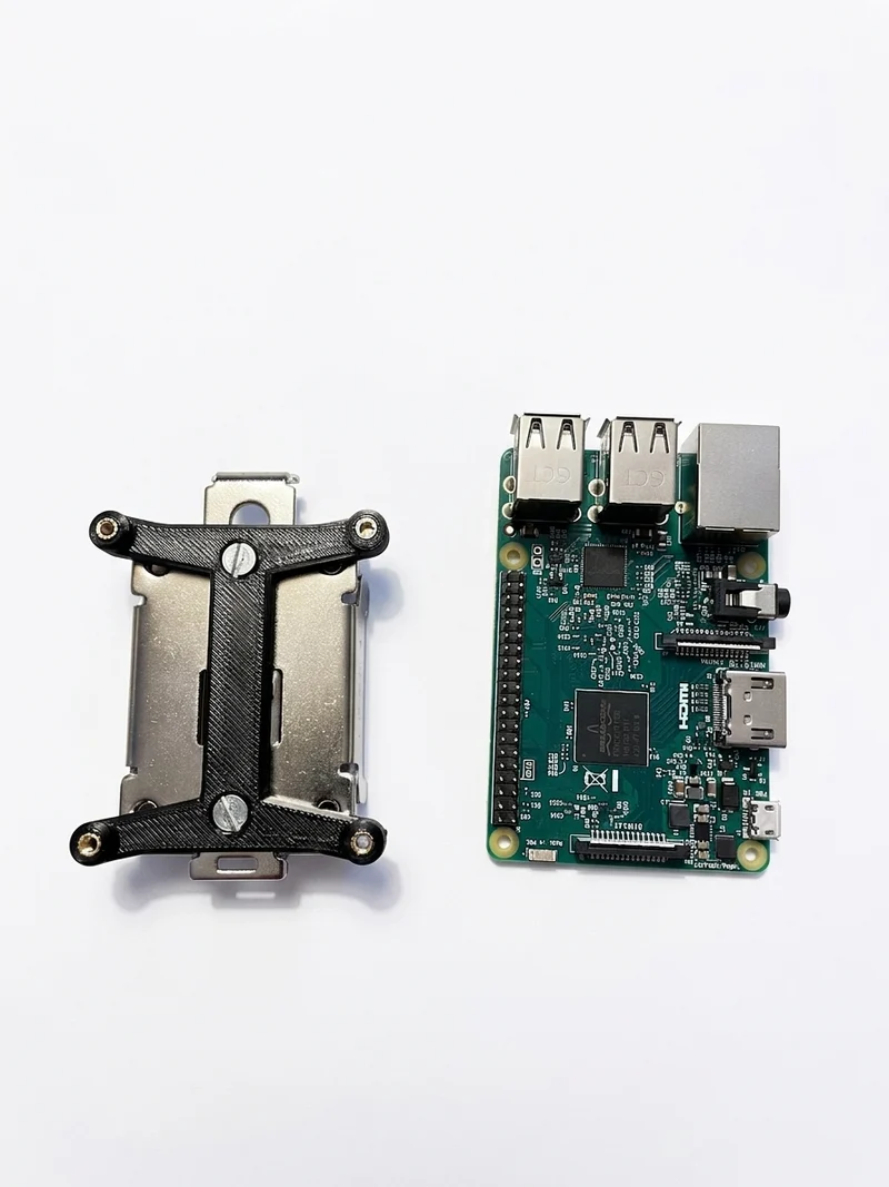 Support de rail DIN Raspberry Pi