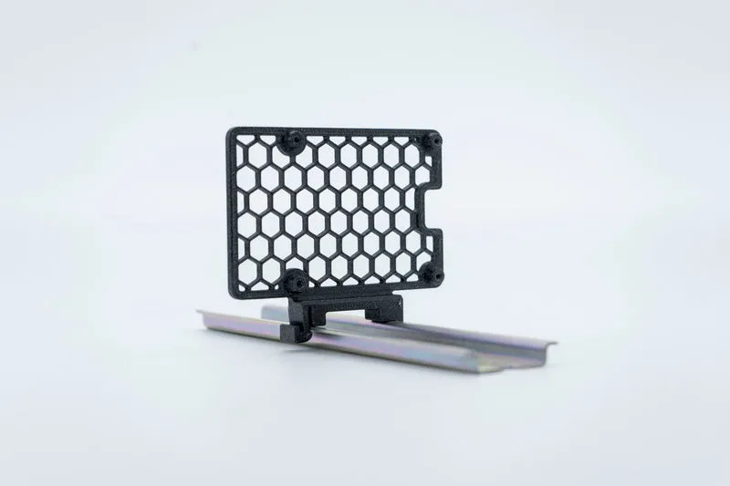 Support de montage hexagonal sur rail DIN Raspberry Pi