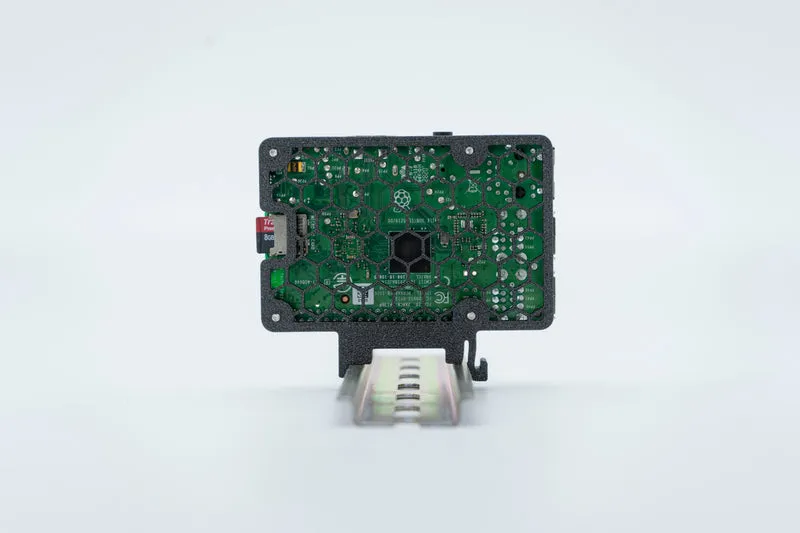 Support de montage hexagonal sur rail DIN Raspberry Pi