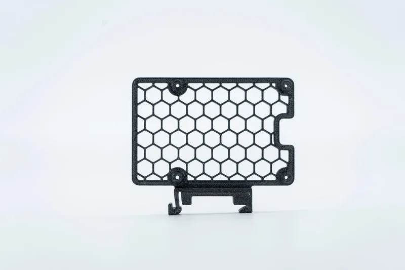 Support de montage hexagonal sur rail DIN Raspberry Pi