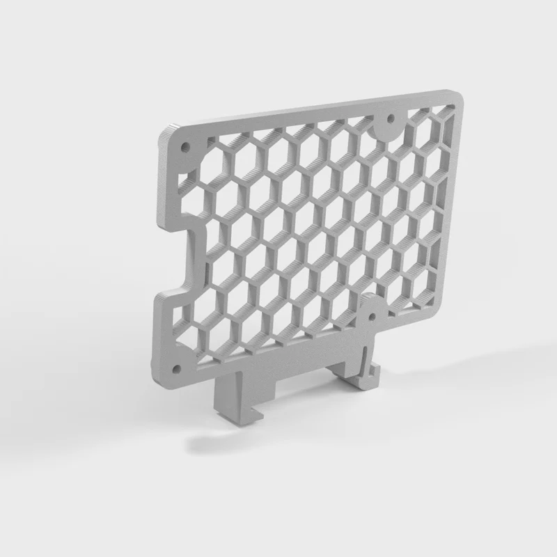Support de montage hexagonal sur rail DIN Raspberry Pi