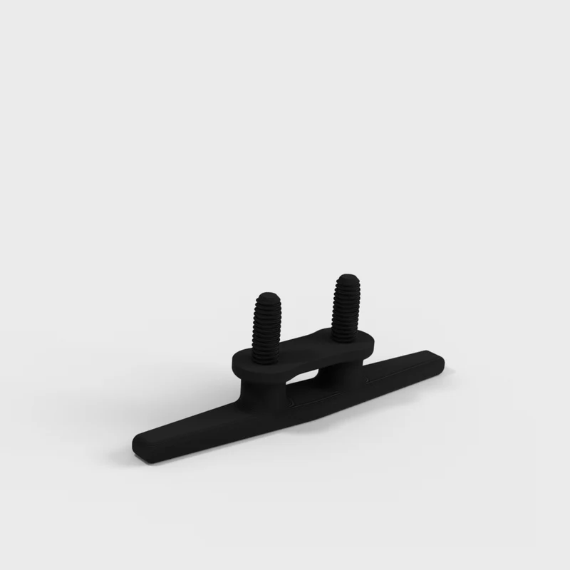 Taquet de bateau pour une utilisation facile avec boulons M6 intégrés