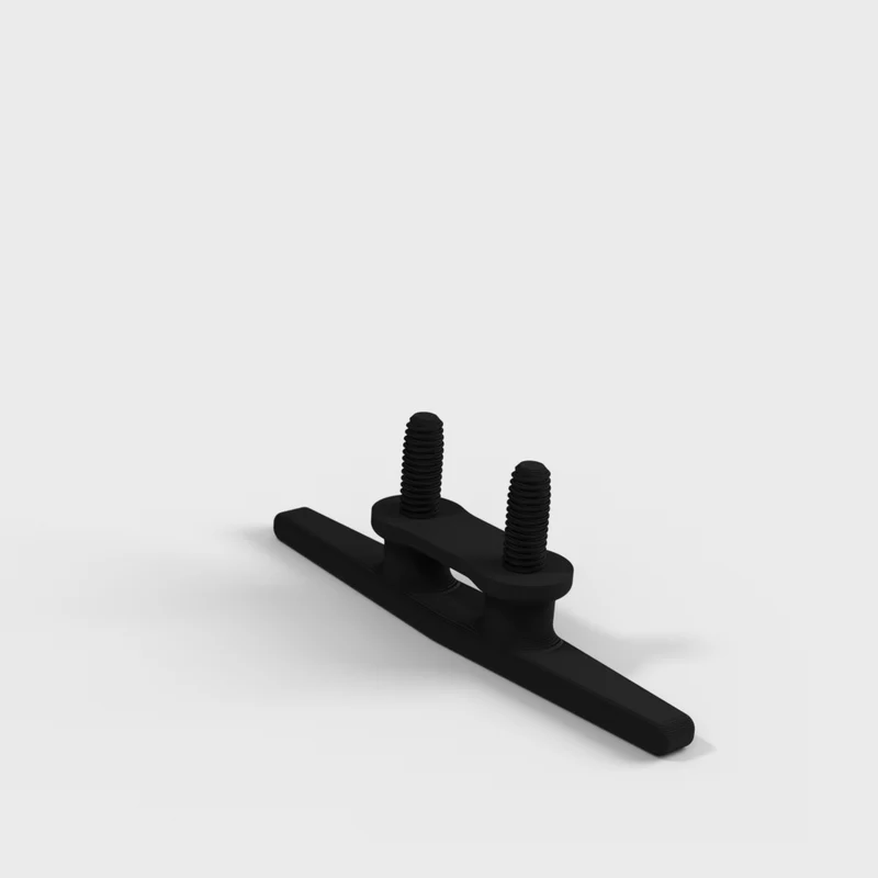 Taquet de bateau pour une utilisation facile avec boulons M6 intégrés