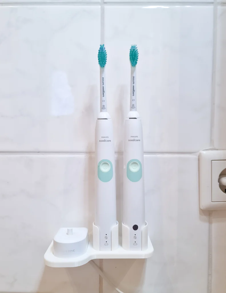 Support de brosse à dents Philips Sonicare pour montage mural